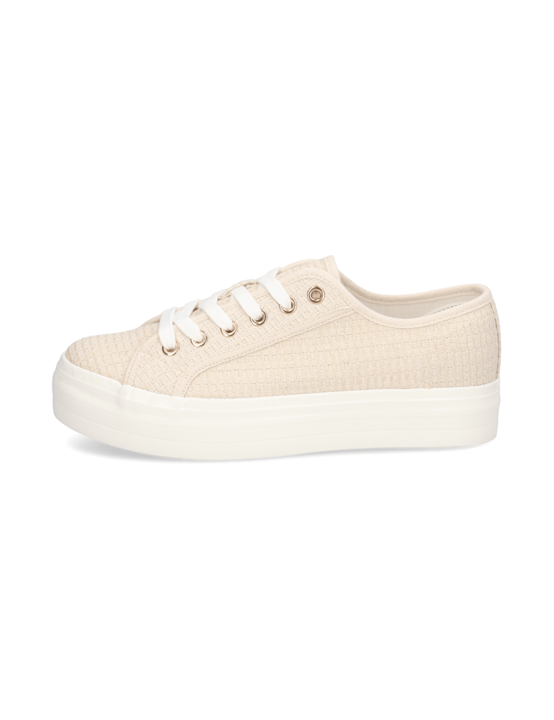 OMG!-Textil-Sneaker-beige