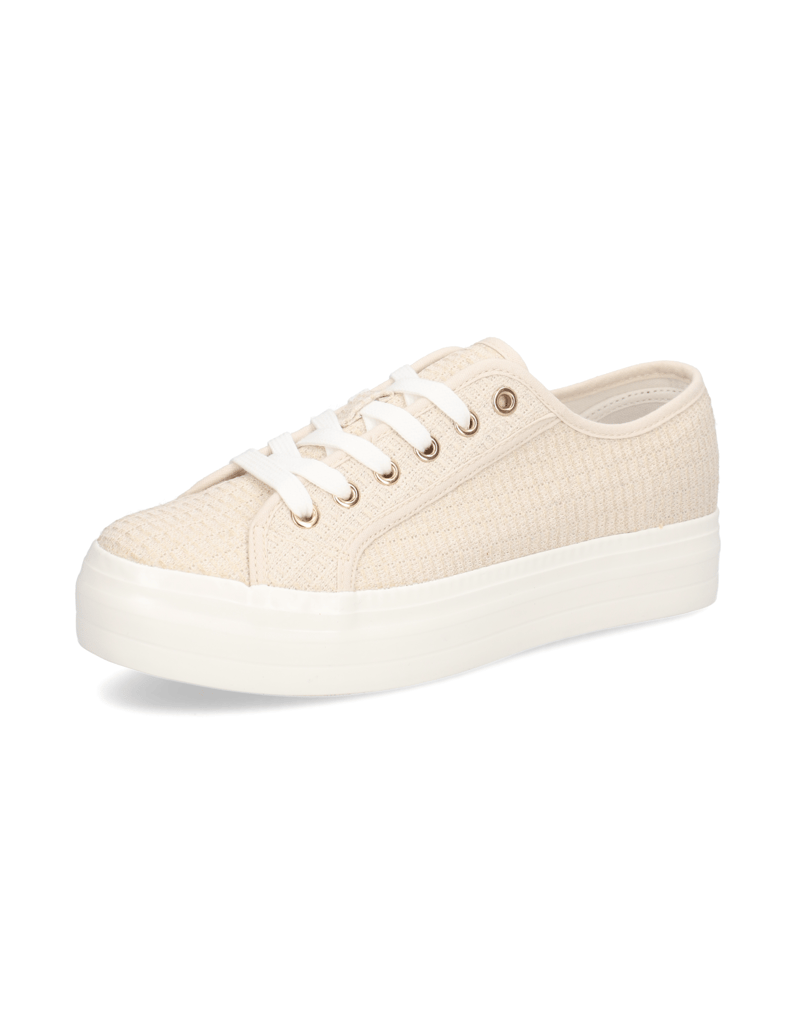 OMG!-Textil-Sneaker-beige