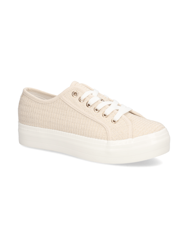 OMG!-Textil-Sneaker-beige