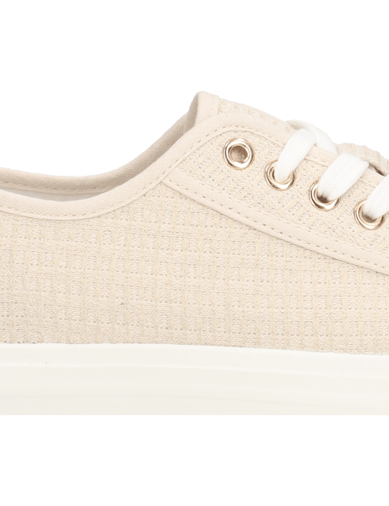 OMG!-Textil-Sneaker-beige