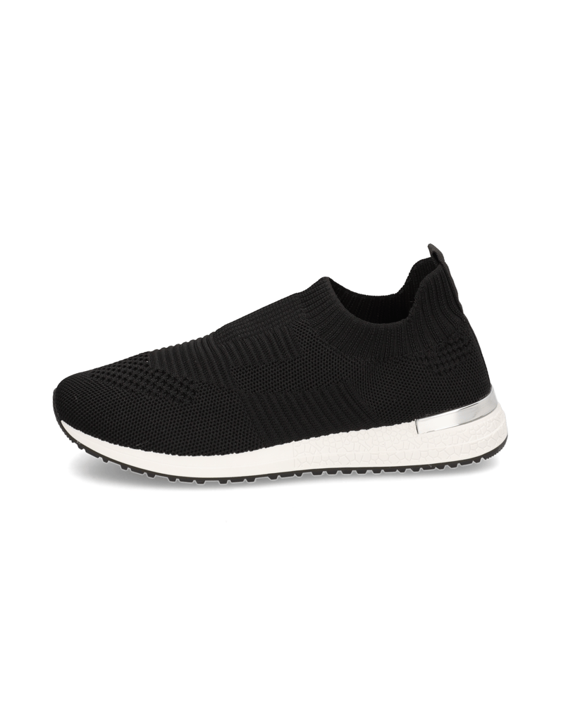 OMG!-Textil-Sportiver-Slipper-schwarz