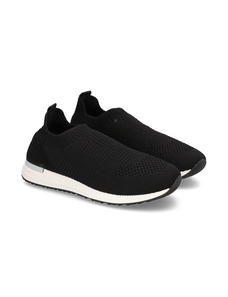 OMG!-Textil-Sportiver-Slipper-schwarz