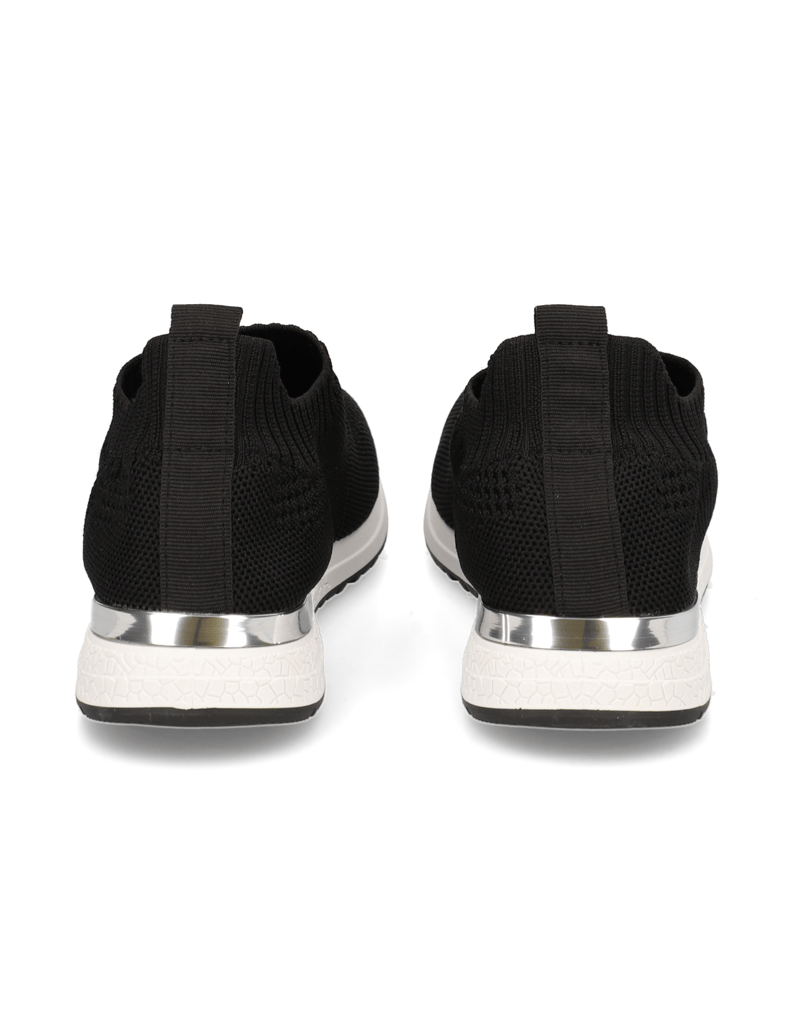 OMG!-Textil-Sportiver-Slipper-schwarz