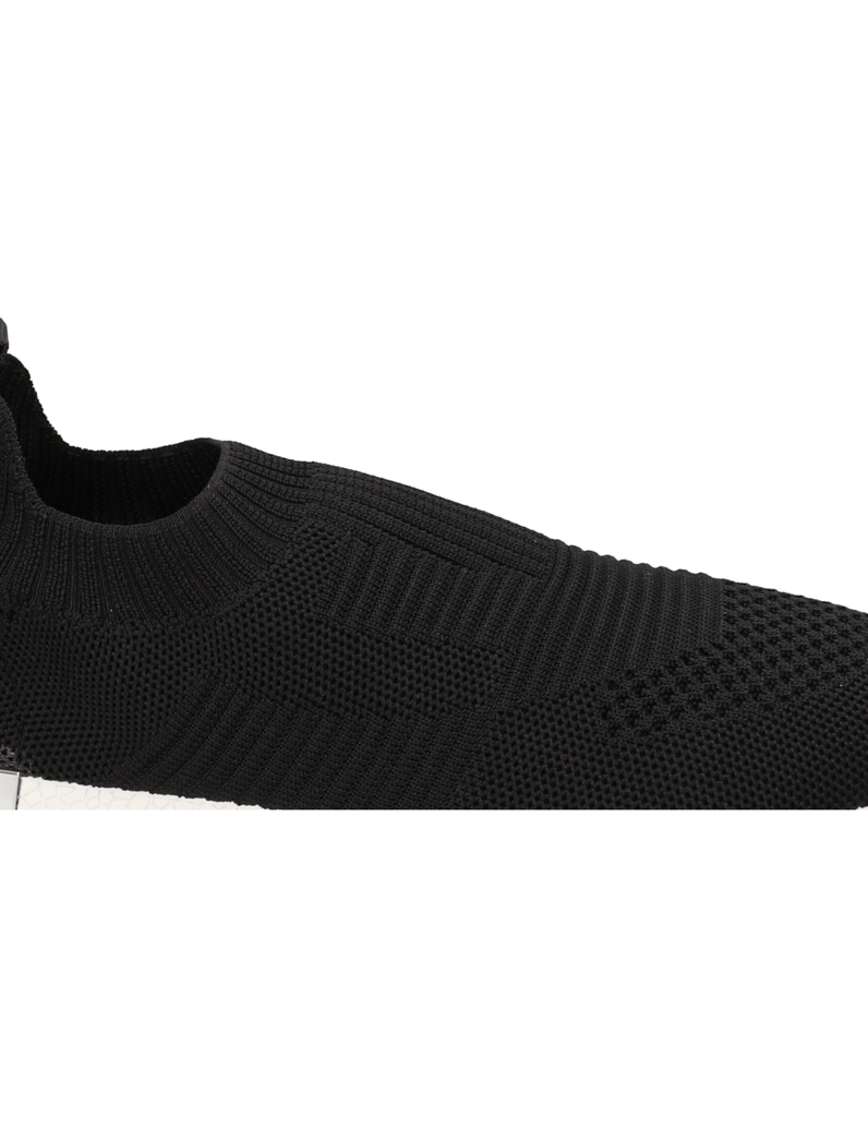 OMG!-Textil-Sportiver-Slipper-schwarz