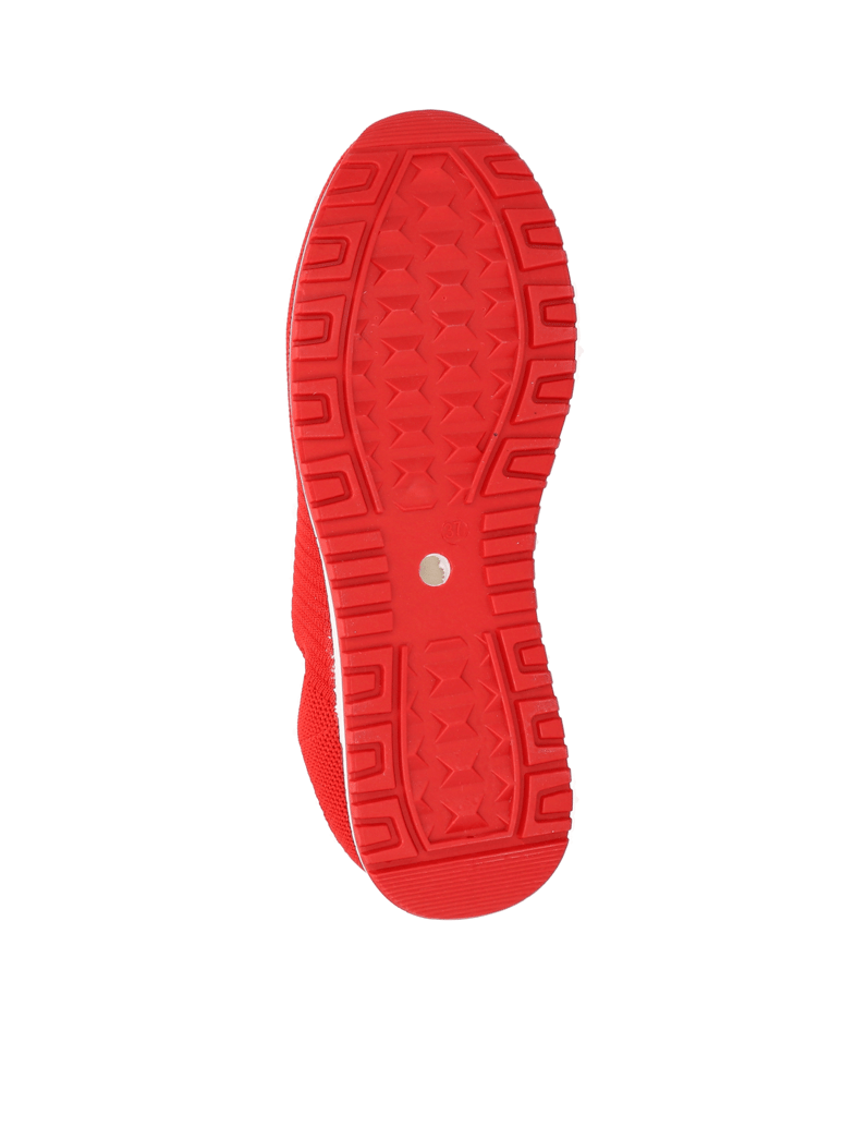 OMG!-Glattleder-Gymnastik-schwarz