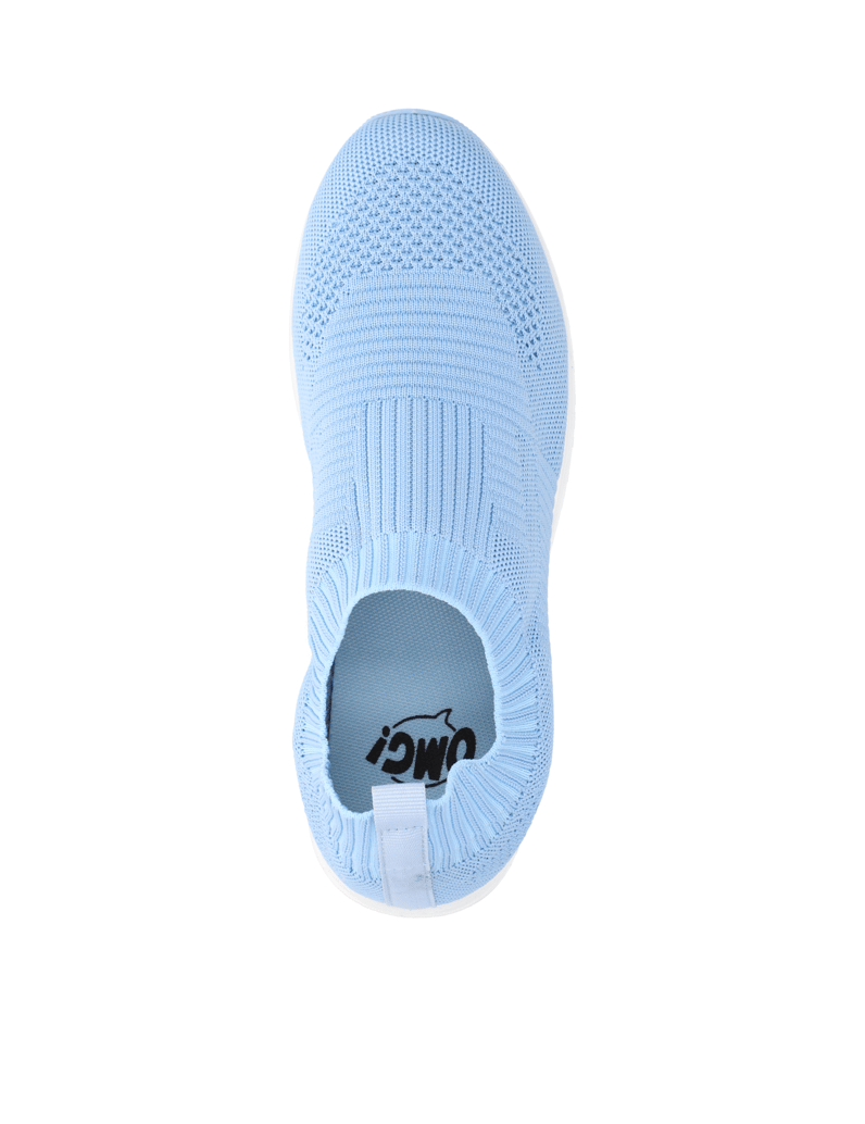 OMG!-Textil-Sportiver-Slipper-schwarz