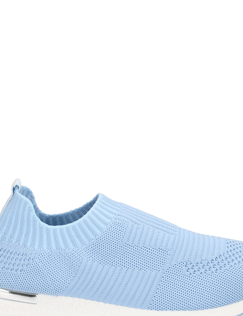 OMG!-Textil-Sportiver-Slipper-schwarz