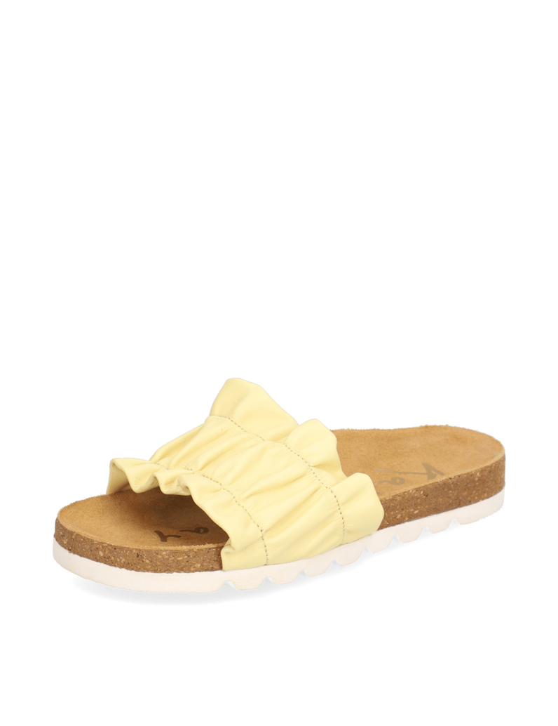 Kate-Gray-Glattleder-Pantoffel