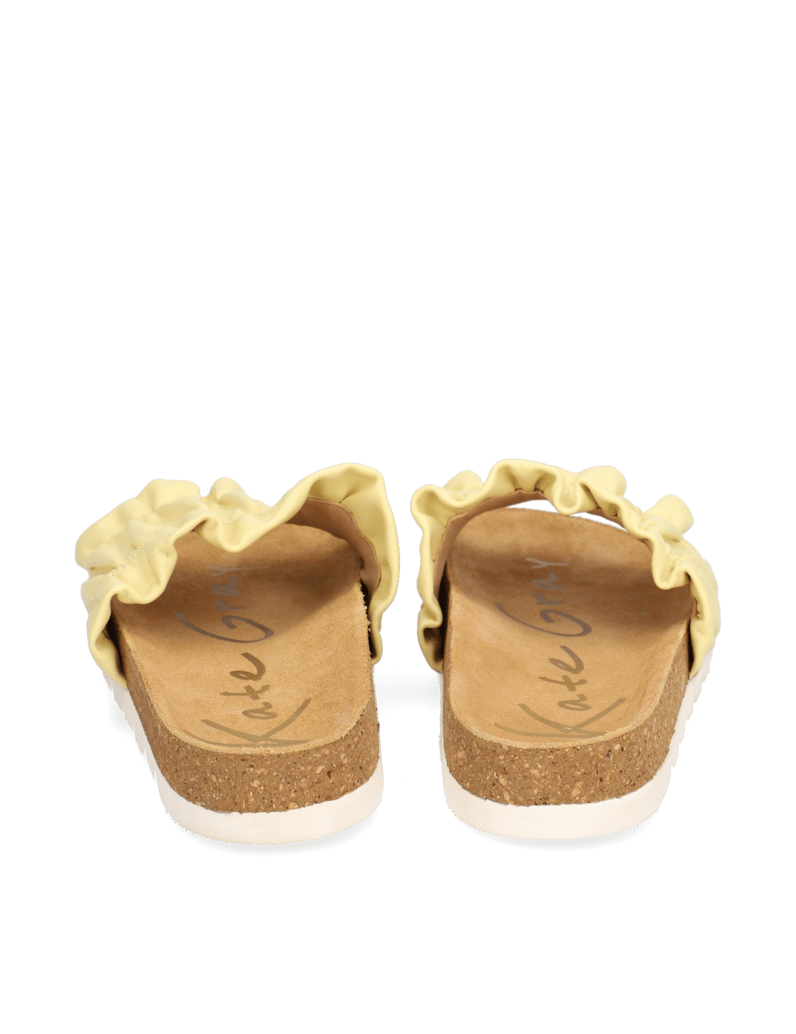 Kate-Gray-Glattleder-Pantoffel