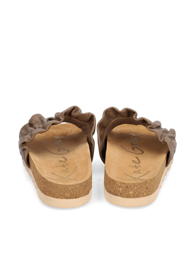 Kate-Gray-Glattleder-Pantoffel