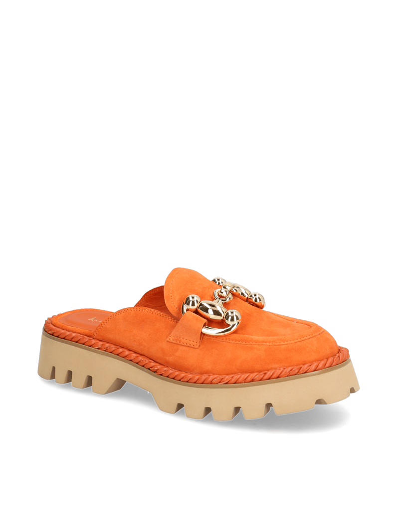 Kate-Gray-Veloursleder-Pantoffel