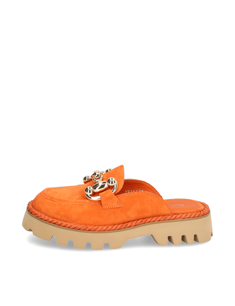 Kate-Gray-Veloursleder-Pantoffel