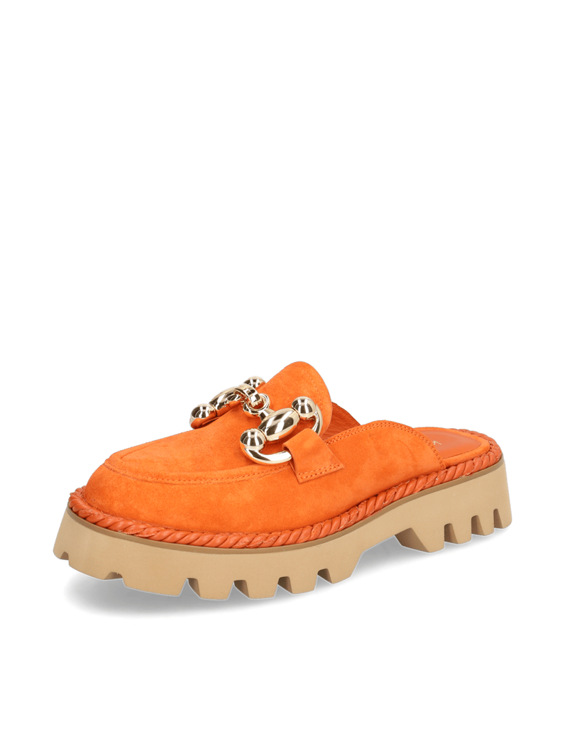 Kate-Gray-Veloursleder-Pantoffel