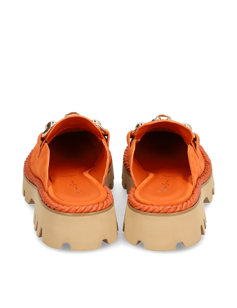 Kate-Gray-Veloursleder-Pantoffel