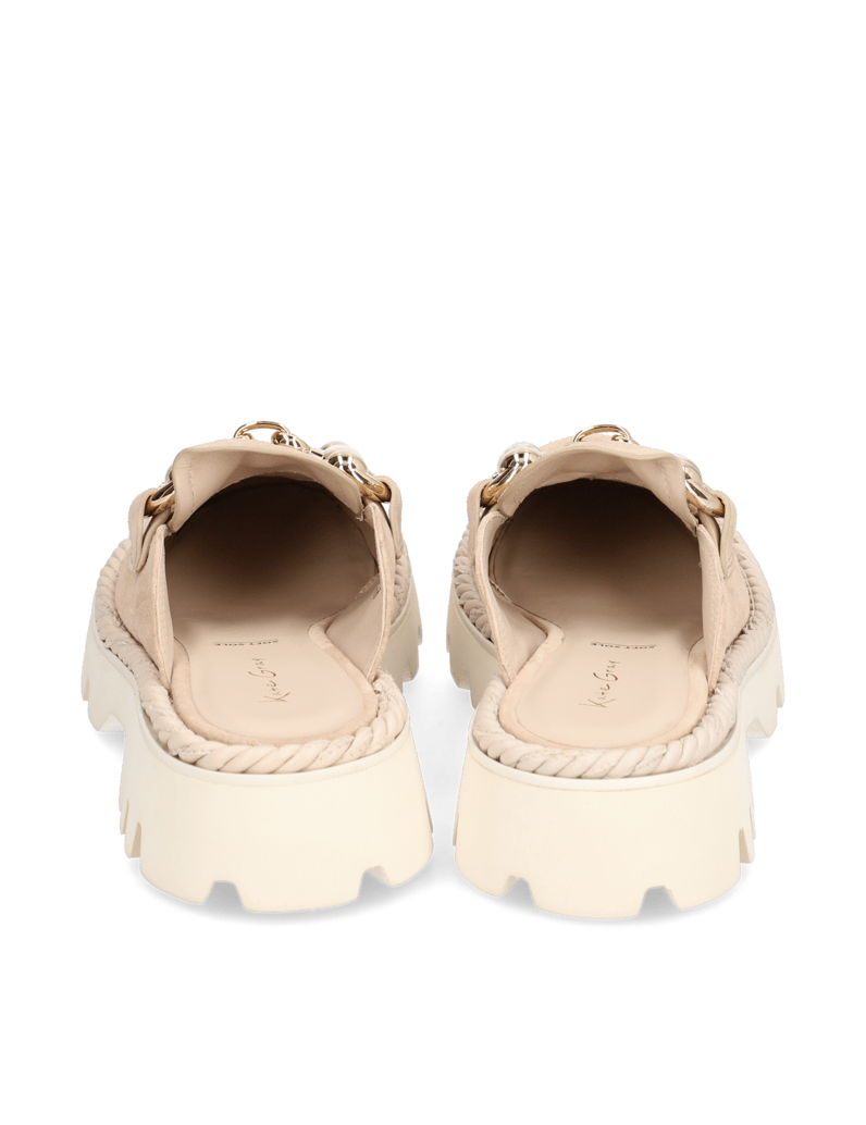 Kate-Gray-Veloursleder-Pantoffel