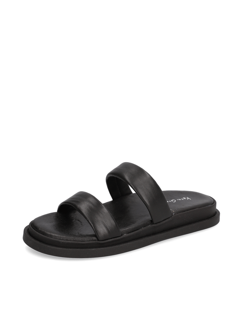 Kate-Gray-Glattleder-Pantoffel