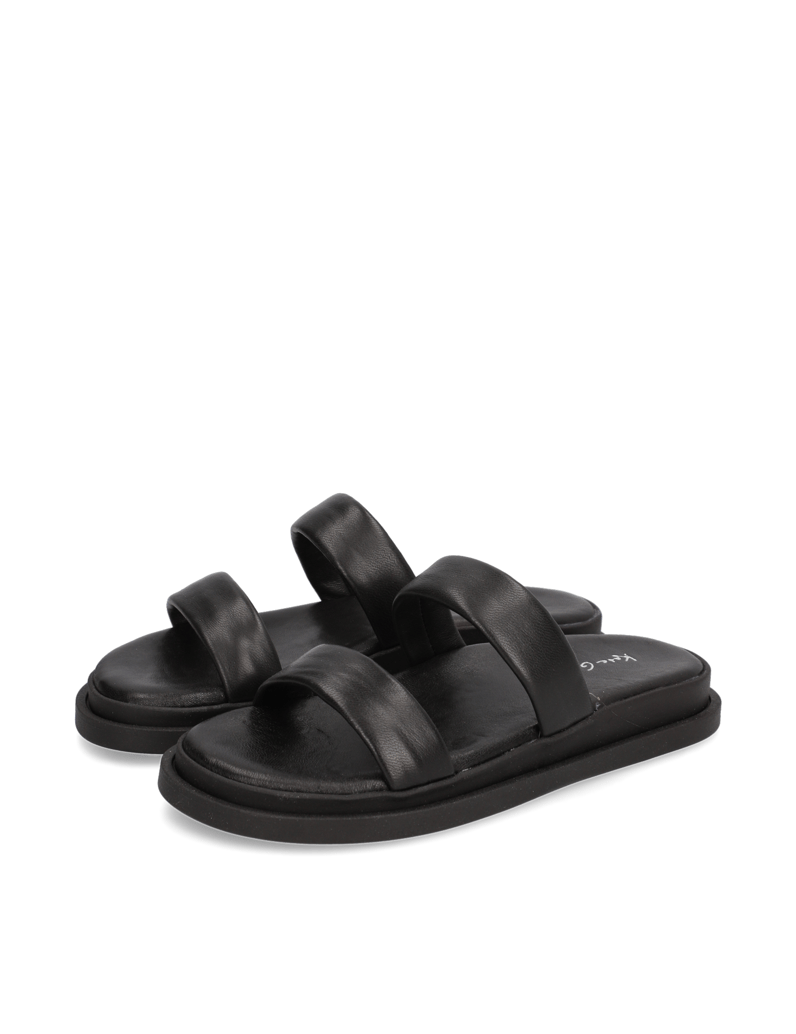 Kate-Gray-Glattleder-Pantoffel