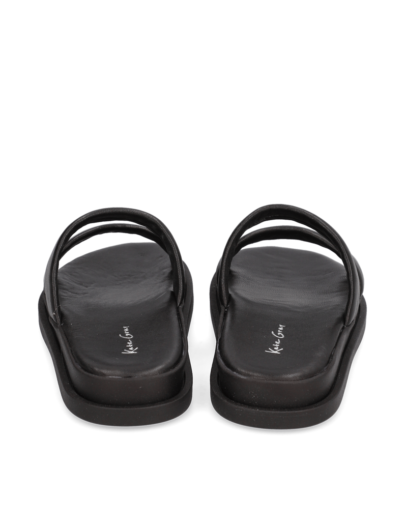 Kate-Gray-Glattleder-Pantoffel