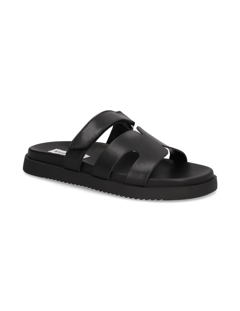 Steve-Madden-MISSILE-Pantoffel-schwarz