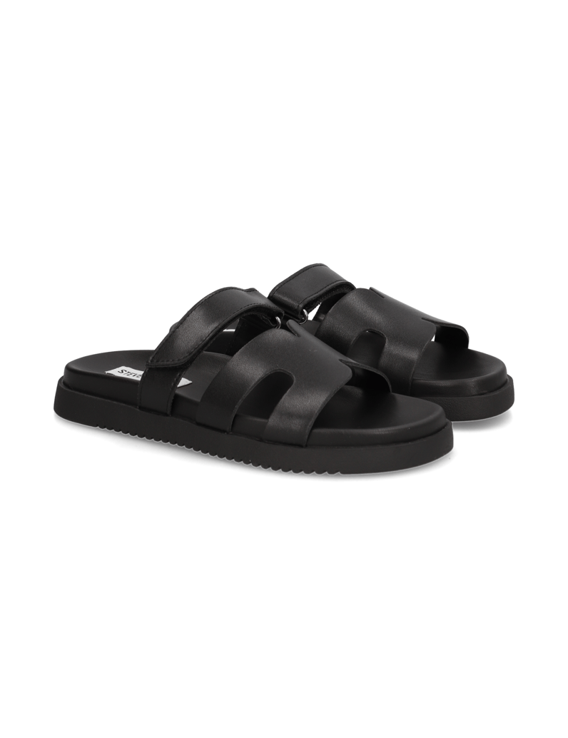 Steve-Madden-MISSILE-Pantoffel-schwarz