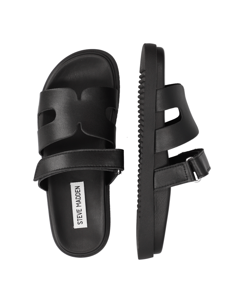 Steve-Madden-MISSILE-Pantoffel-schwarz