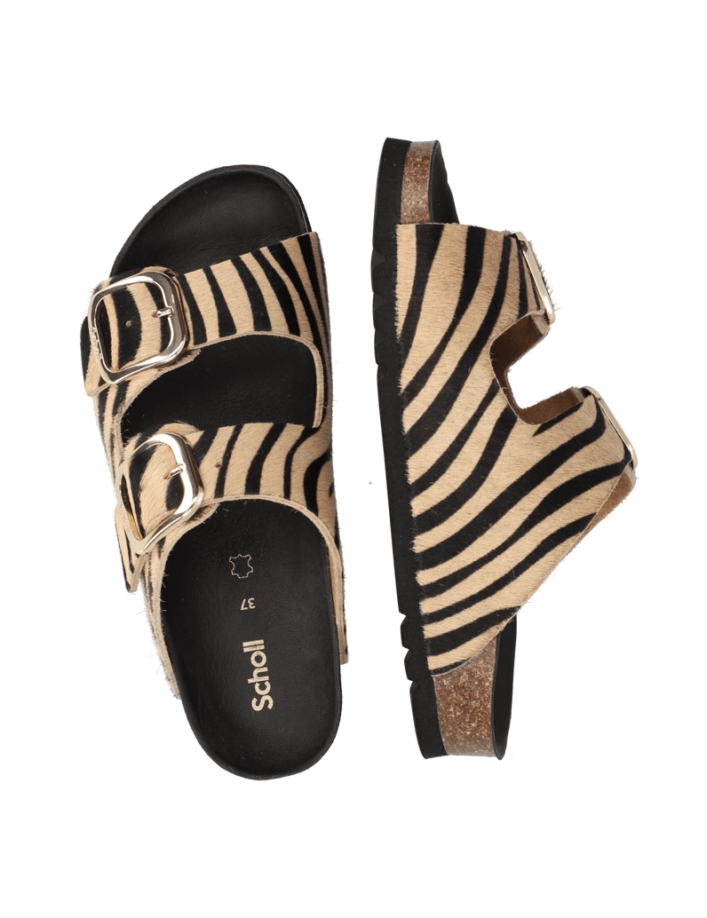 Scholl-NOELLE-ZEBRA-beige