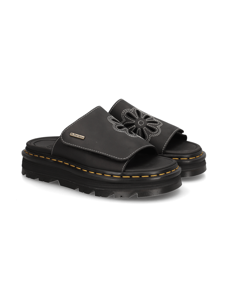 Dr.Martens-ZEBZAG-SLIDE-schwarz