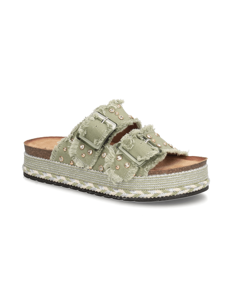 Kate-Gray-Pantoffel-grün