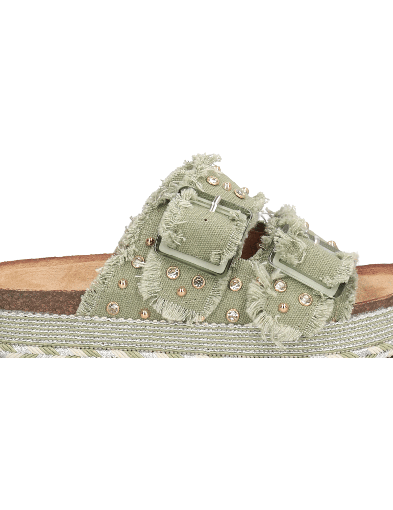 Kate-Gray-Pantoffel-grün