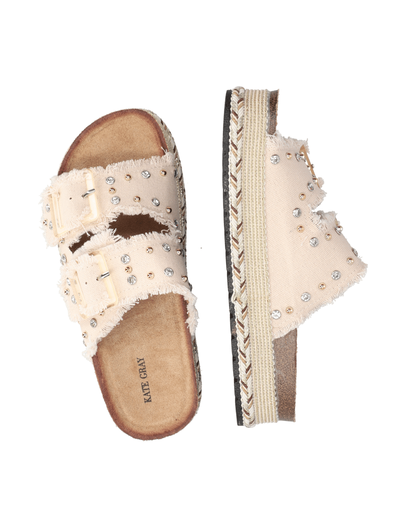 Kate-Gray-Pantoffel-grün