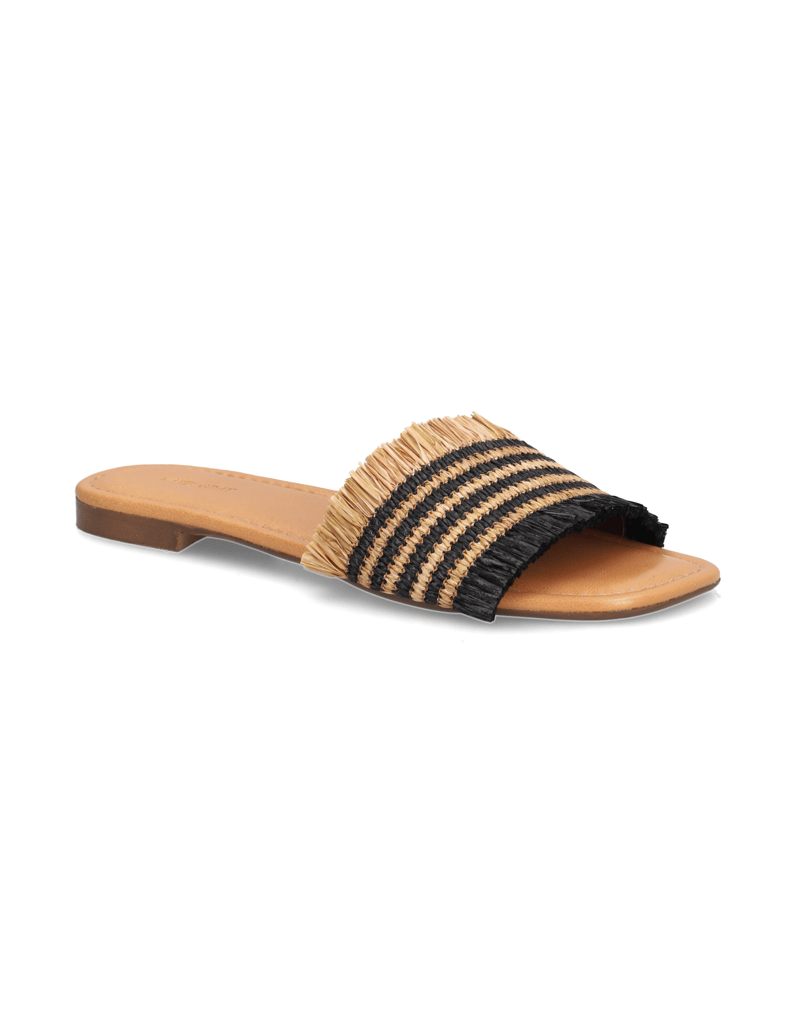 Kate-Gray-Pantoffel-schwarz