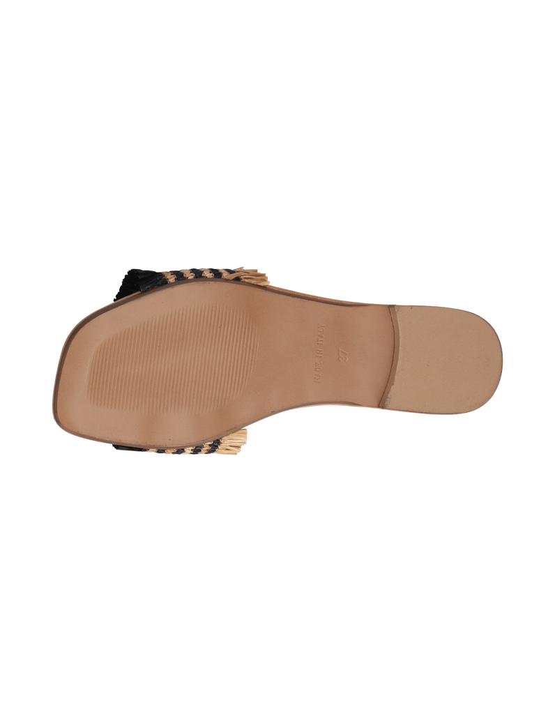 Kate-Gray-Pantoffel-schwarz