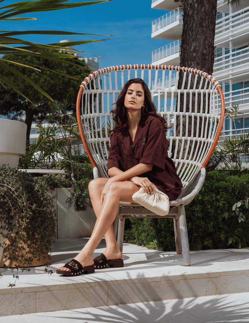 Kate-Gray-Pantoffel-cognac