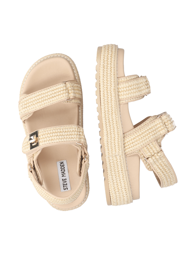 Steve-Madden-Sandale-beige