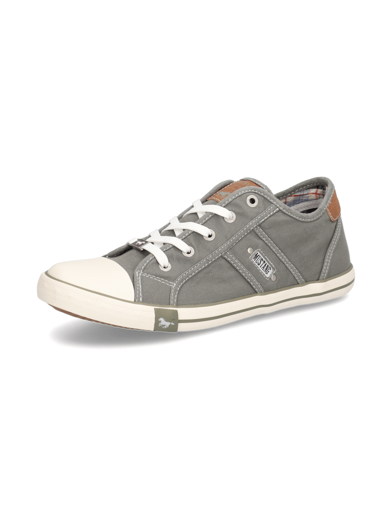 Mustang-Sneaker-grau