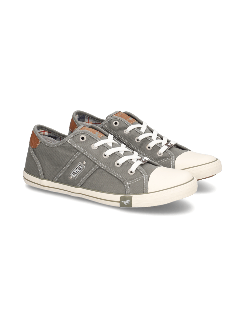 Mustang-Sneaker-grau