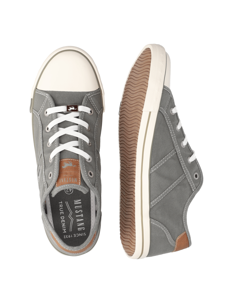 Mustang-Sneaker-grau