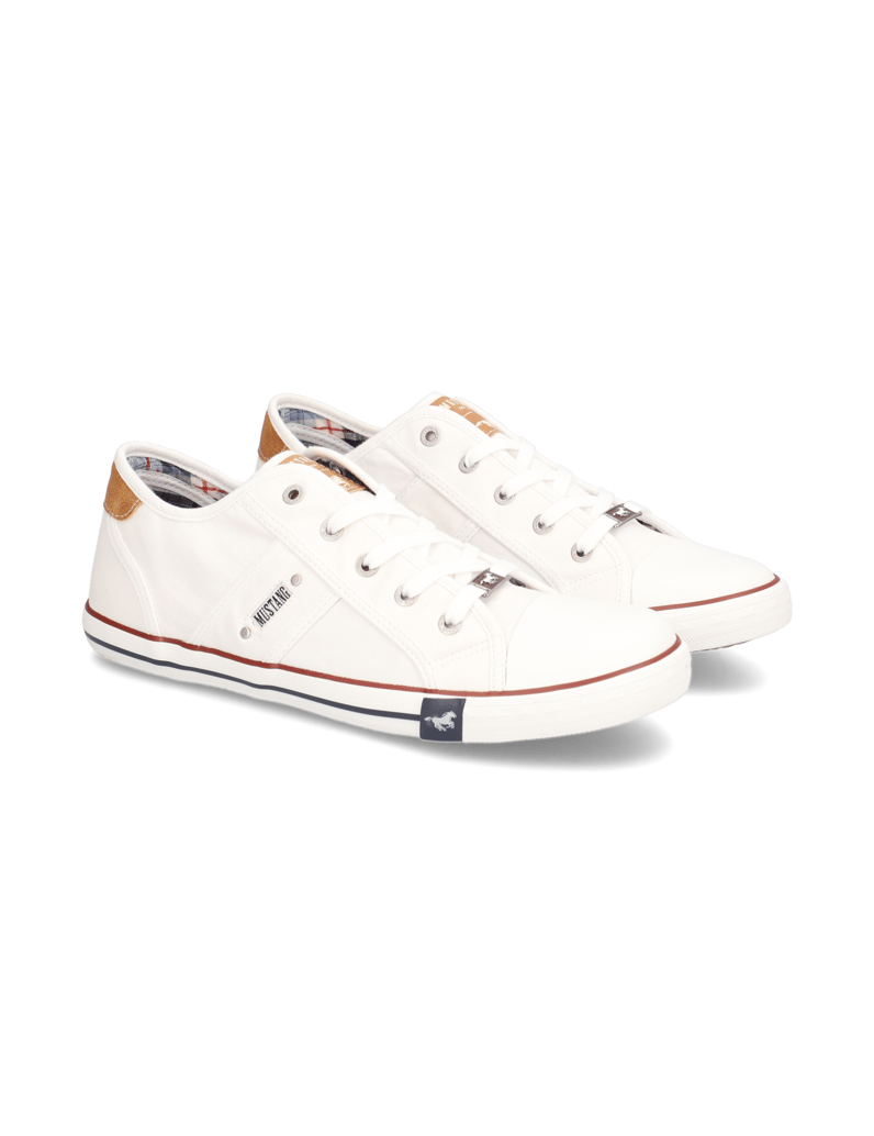Mustang-Sneaker-grau