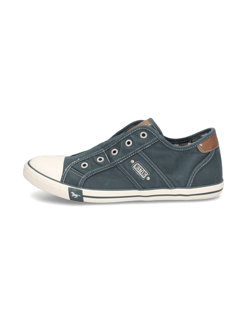 Mustang-Textil-Sneaker-blau