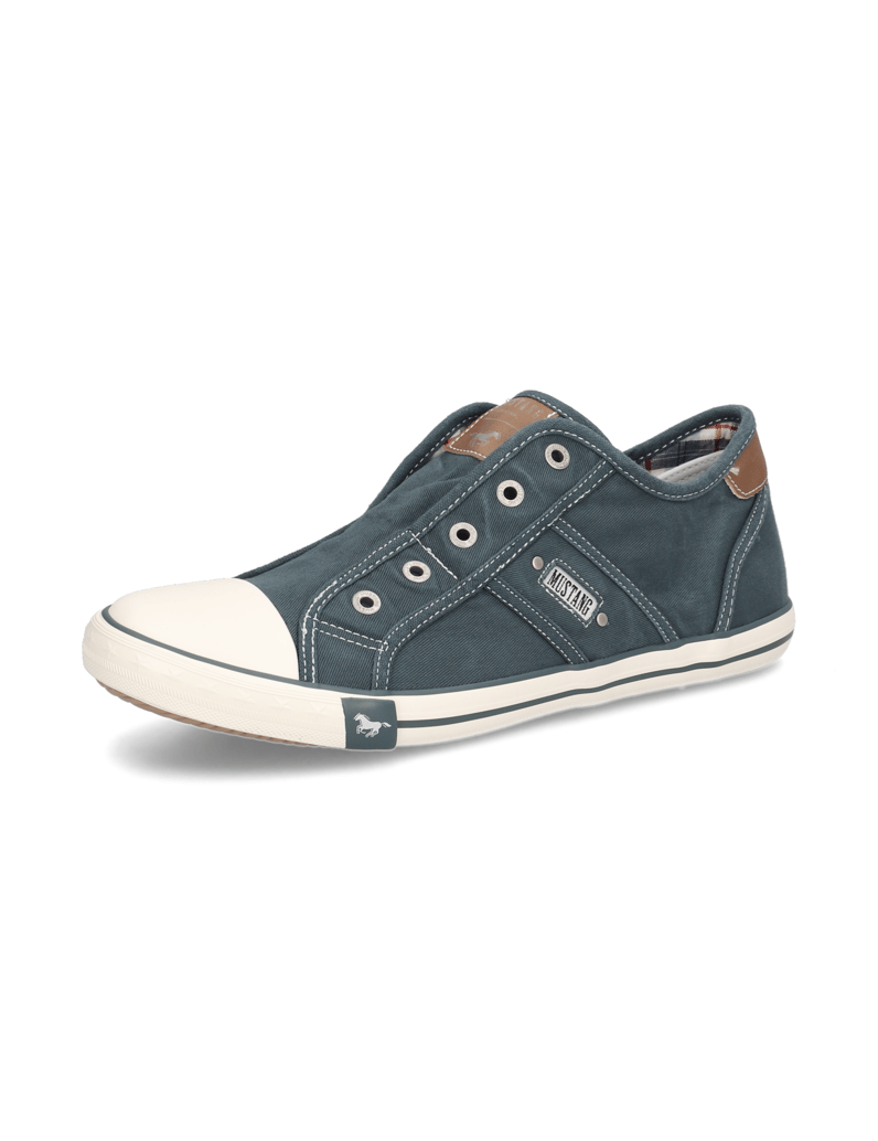 Mustang-Textil-Sneaker-blau