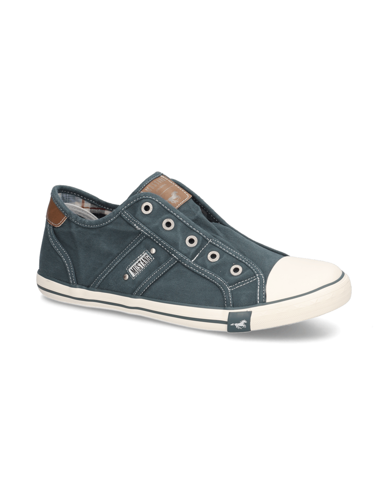 Mustang-Textil-Sneaker-blau