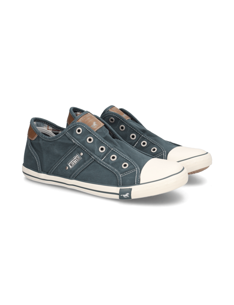 Mustang-Textil-Sneaker-blau