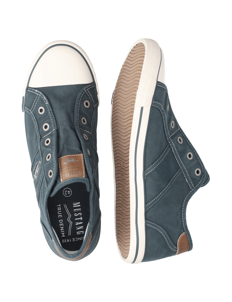 Mustang-Textil-Sneaker-blau
