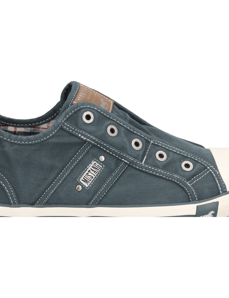 Mustang-Textil-Sneaker-blau
