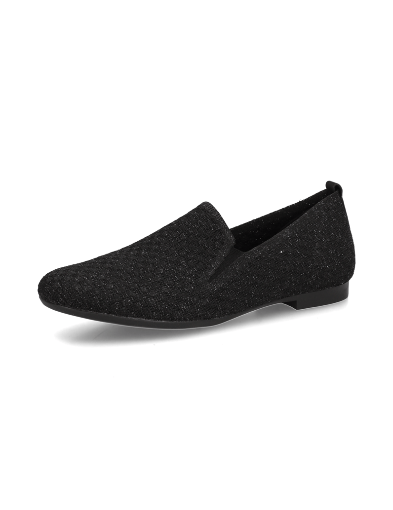 Remonte-Slipper-schwarz