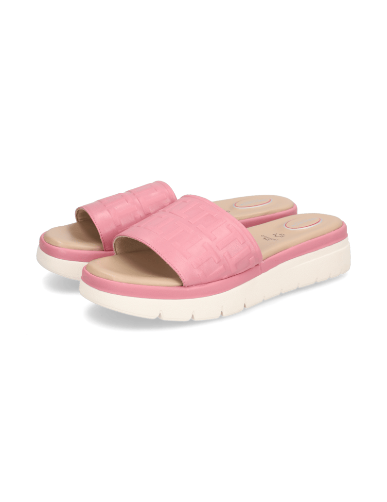 TAMARIS-Comfort-Glattleder-Pantoffel