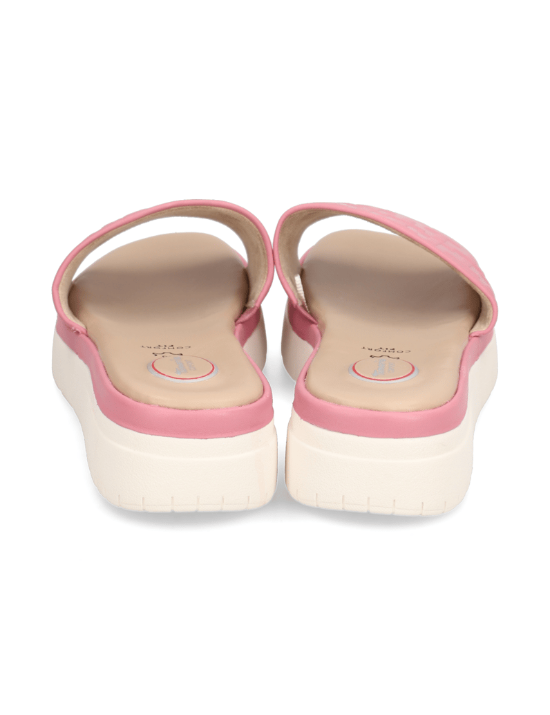 TAMARIS-Comfort-Glattleder-Pantoffel