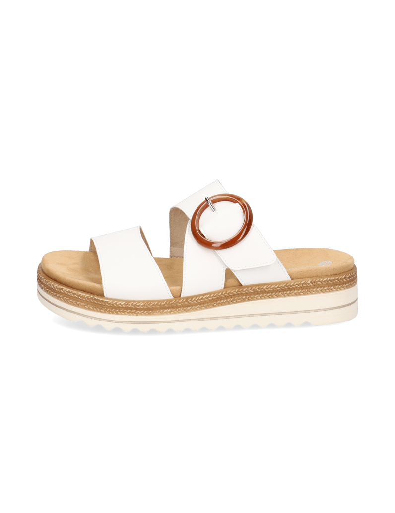 Remonte-Pantoffel-weiss