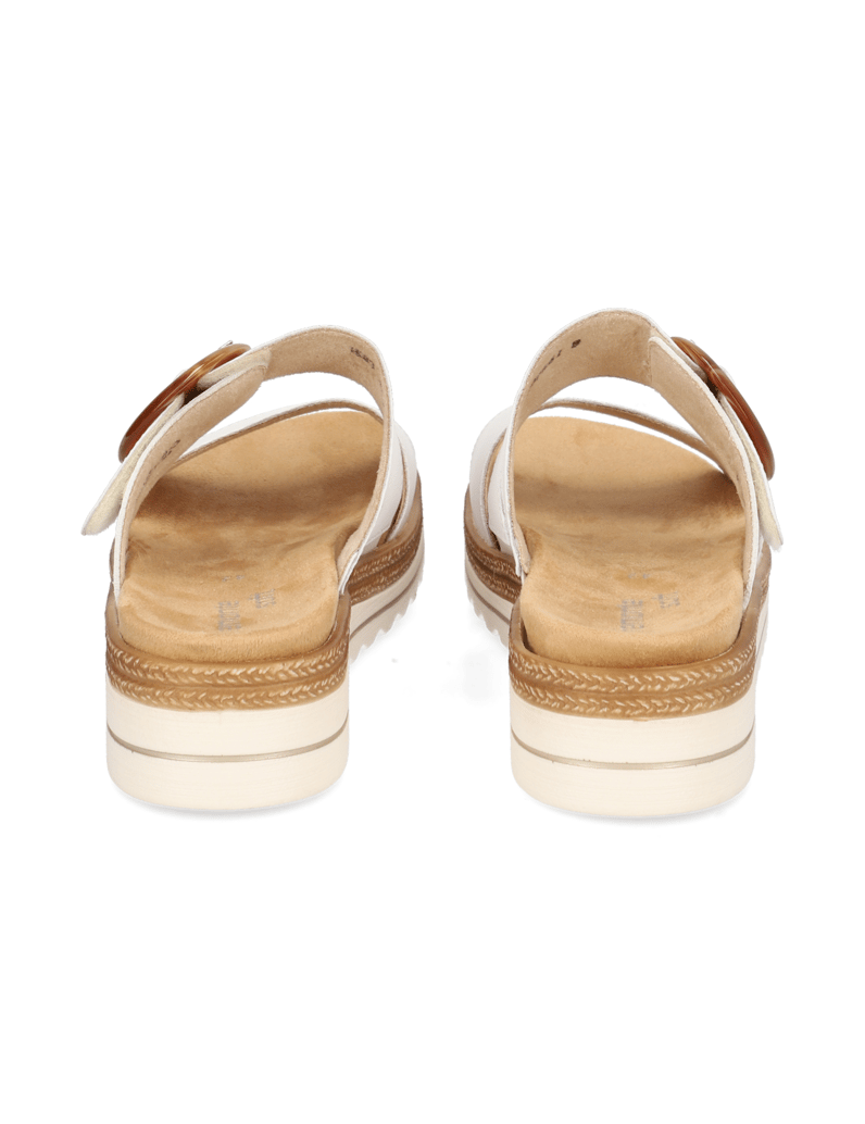 Remonte-Pantoffel-weiss