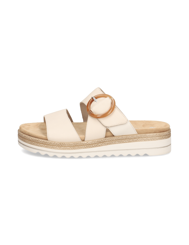 Remonte-Pantoffel-weiss